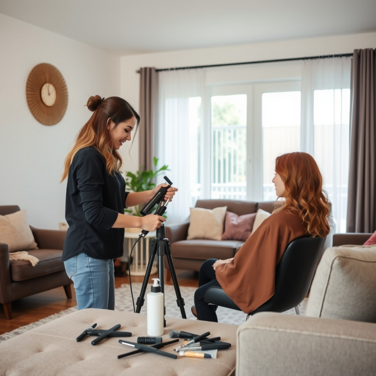 How to Choose a Hair Salon Home Service for Convenient Styling