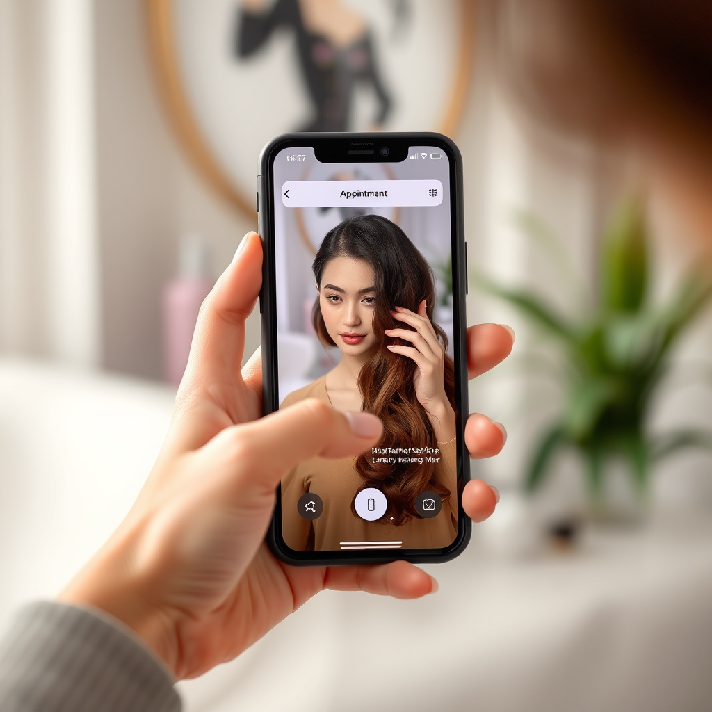 Pricing and Booking Convenience for Hair Salon Home Services