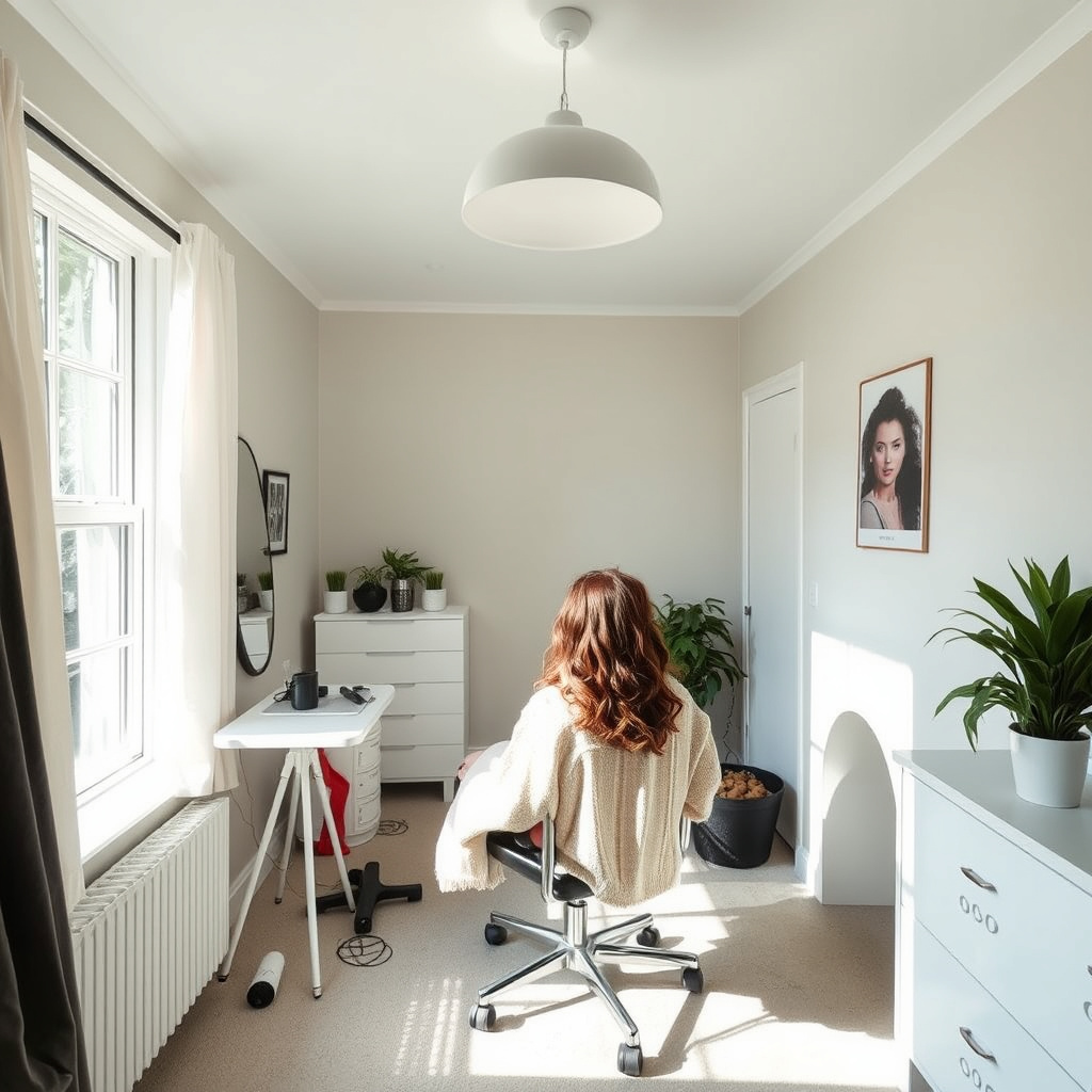 Preparing Your Home for a Hair Salon Home Service