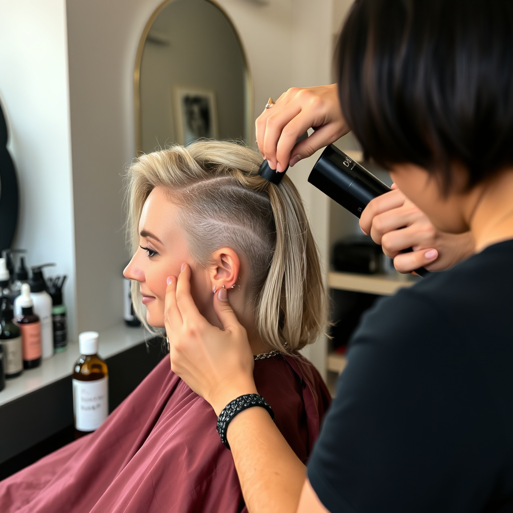 Hair Care and Maintenance After a Mobile Hair Salon Visit