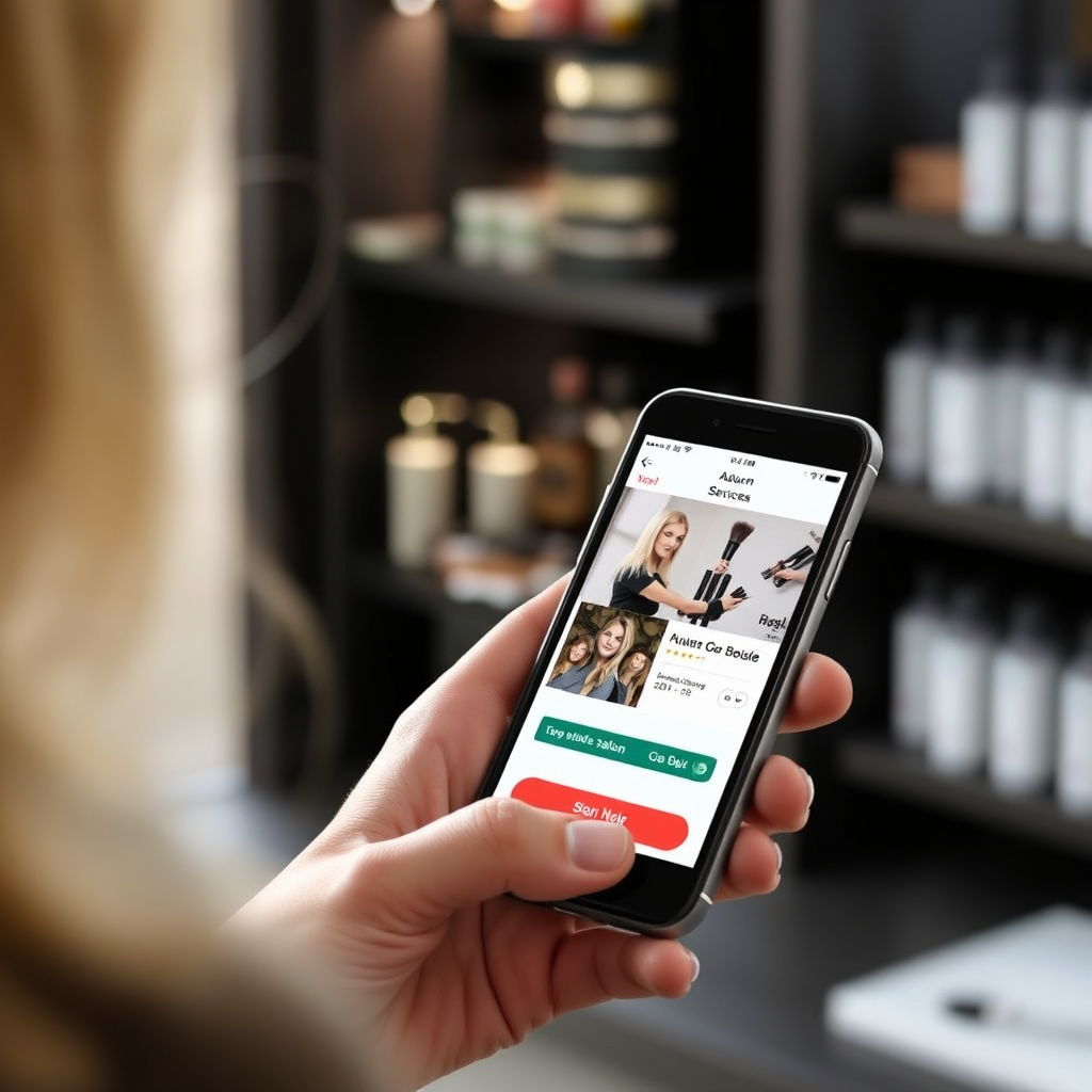 Booking and Maintaining Your Salon Visits