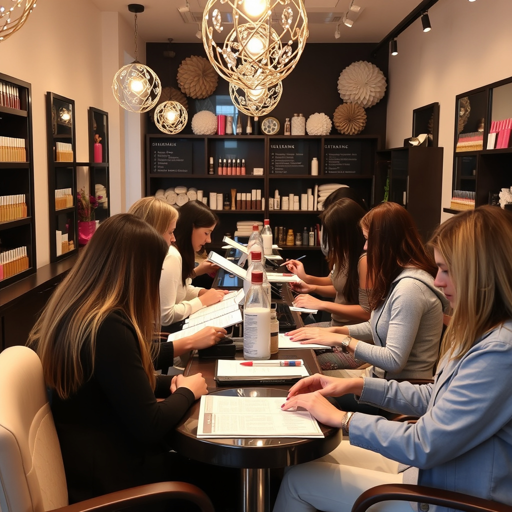 Tailoring Your Nail Salon Services Menu to Your Audience