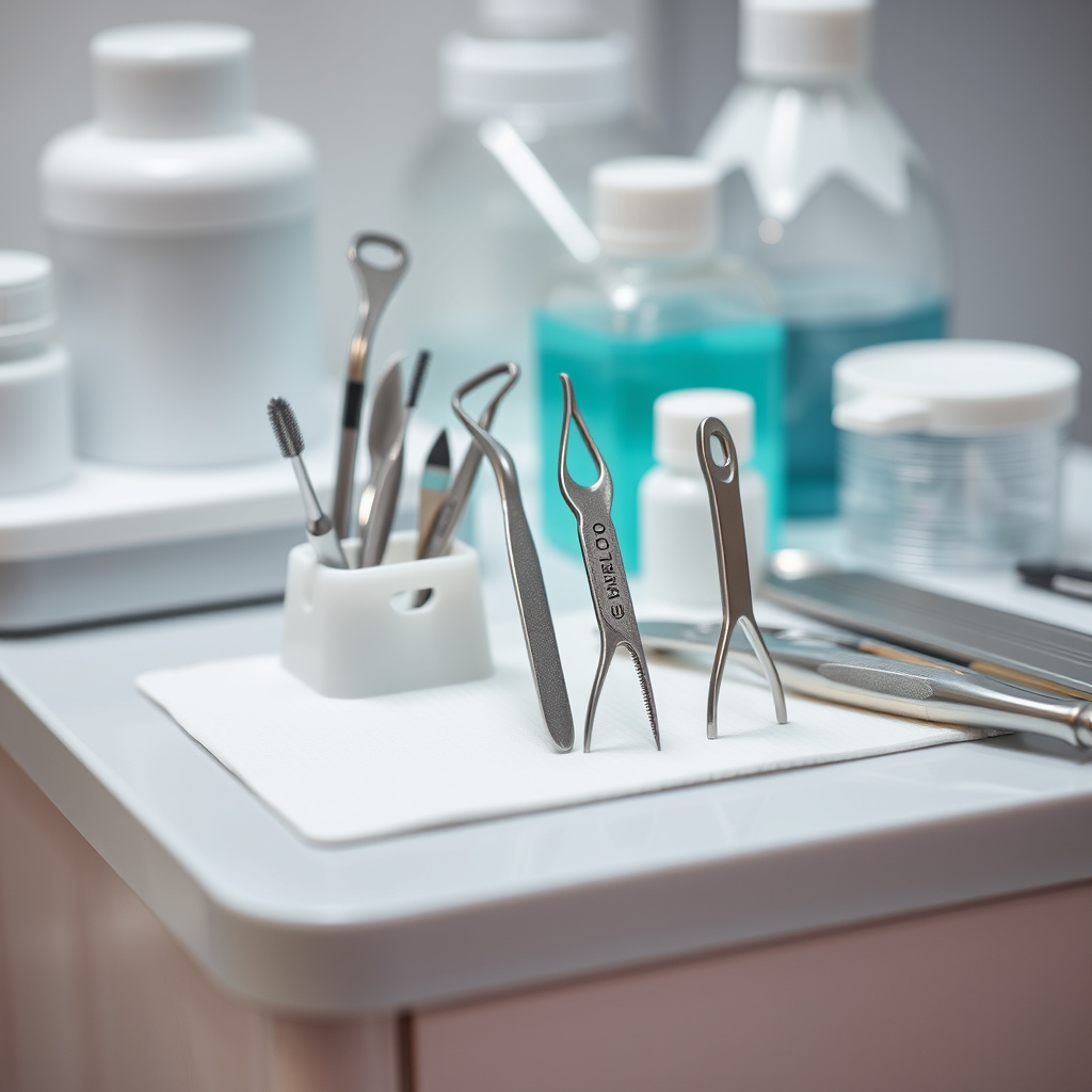 Hygiene and Safety in a Full Service Nail Salon
