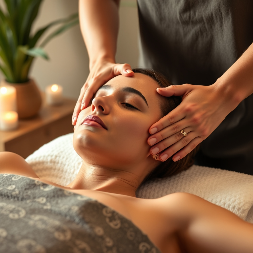 Massage and Body Treatments in Beauty Salons