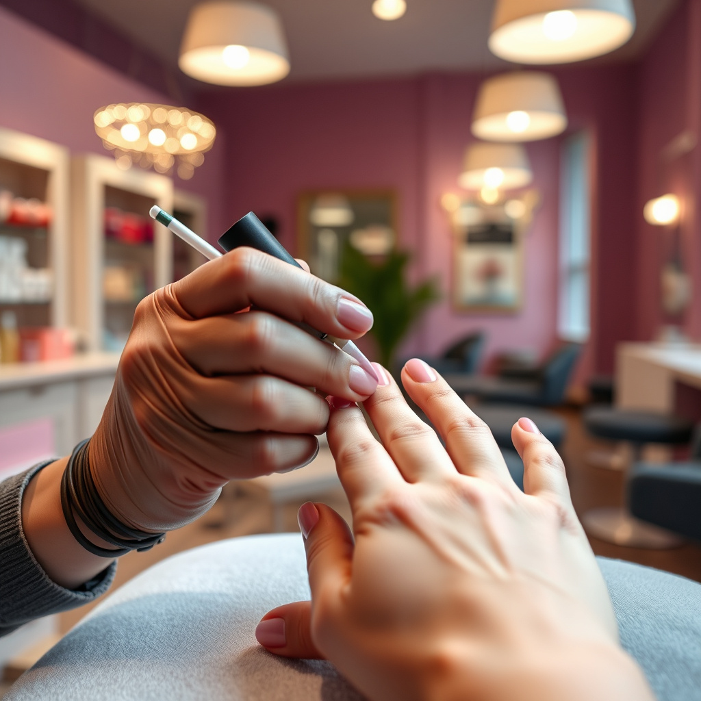 Manicure Services at Tips N Toes Nail Salon