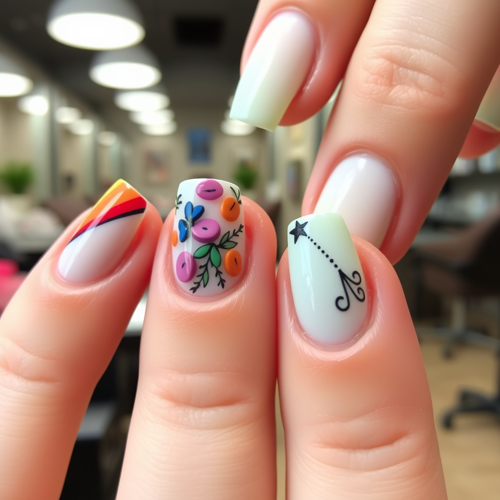 Nail Enhancements and Artistry