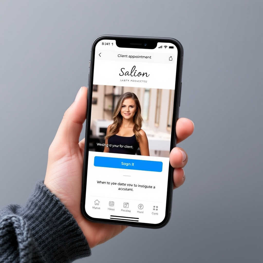 Booking and Client Experience at The Retreat Full Service Salon
