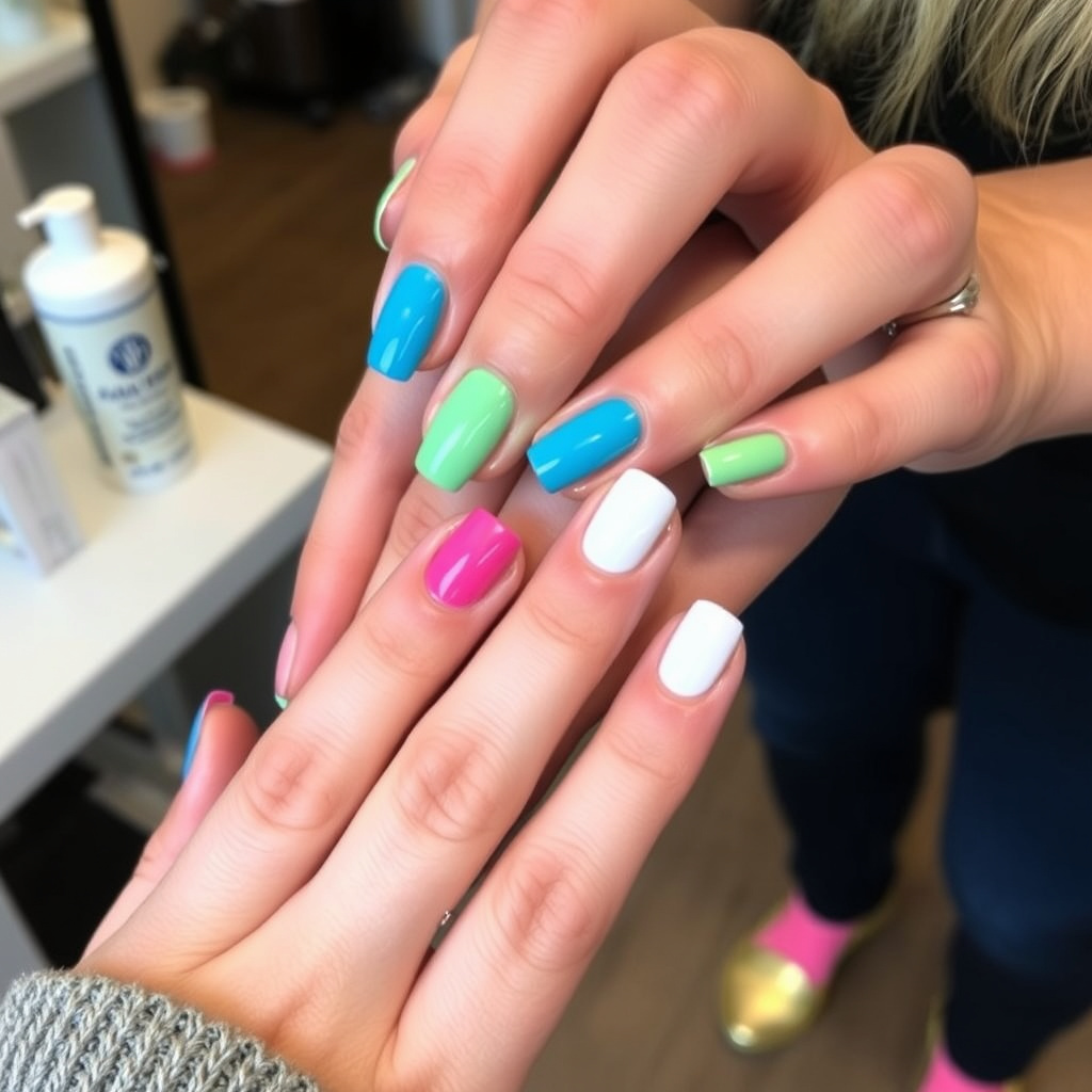 Nail Care Options in Portland Salons