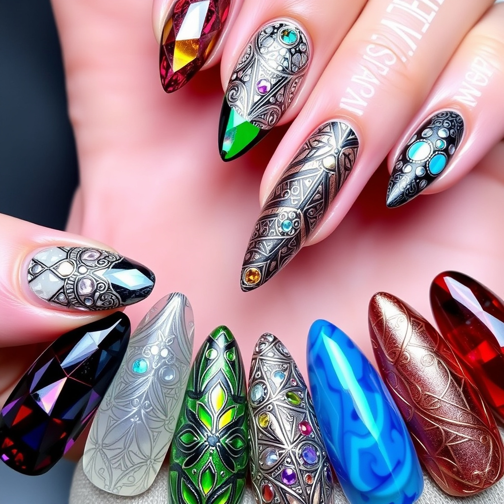 Nail Art and Decoration Services