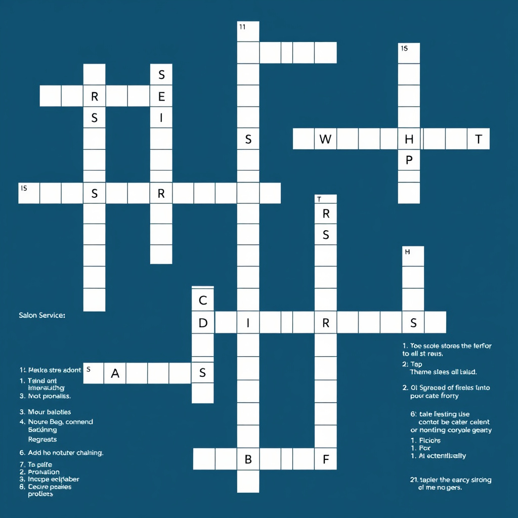 Techniques to Identify Salon Service Crossword Clues