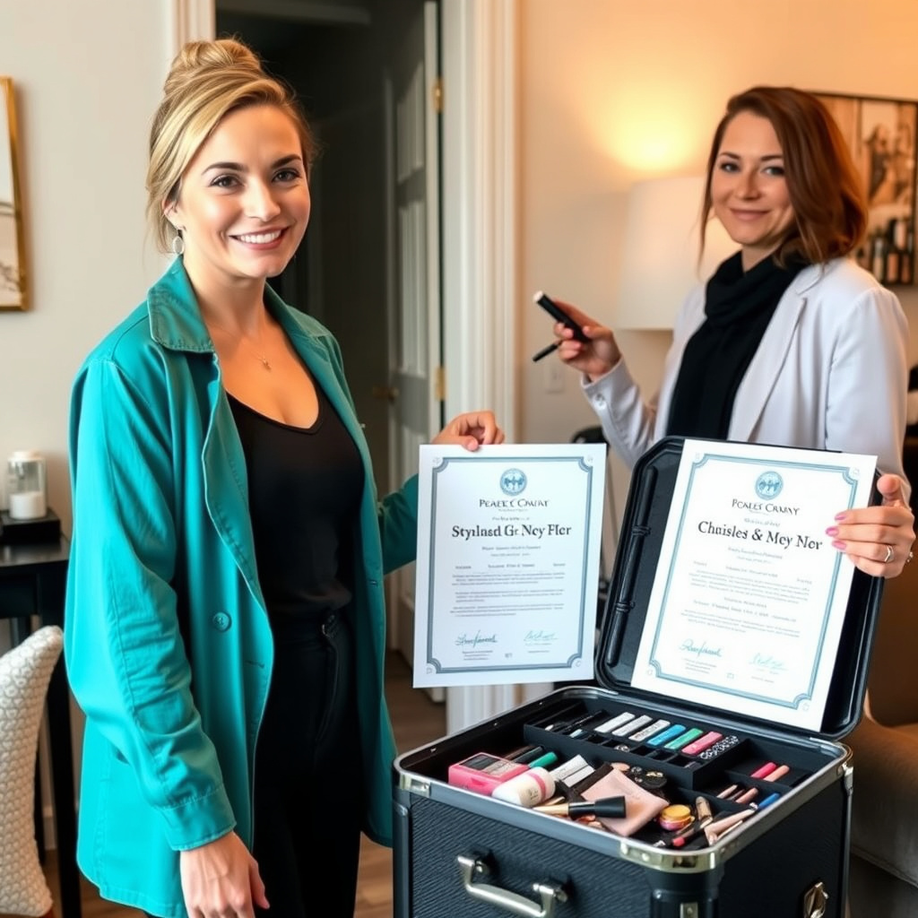 Finding Qualified Professionals for Beauty Salon Services at Home