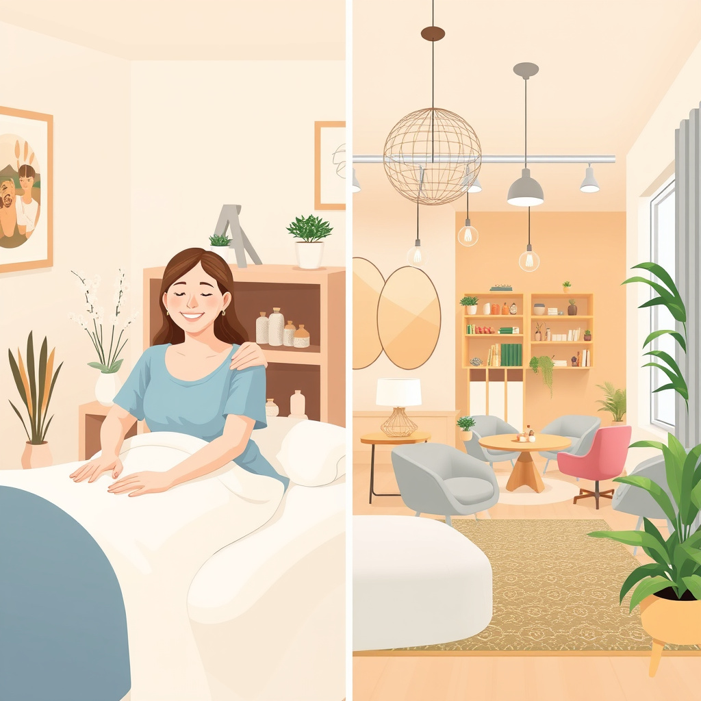 Advantages and Limitations of Beauty Salon Services at Home