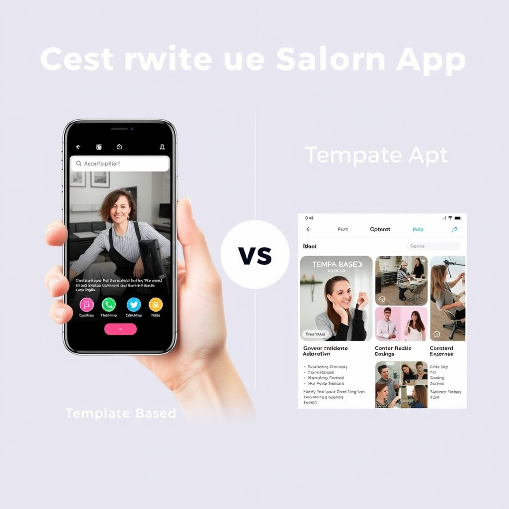 Types of Salon App Development Solutions