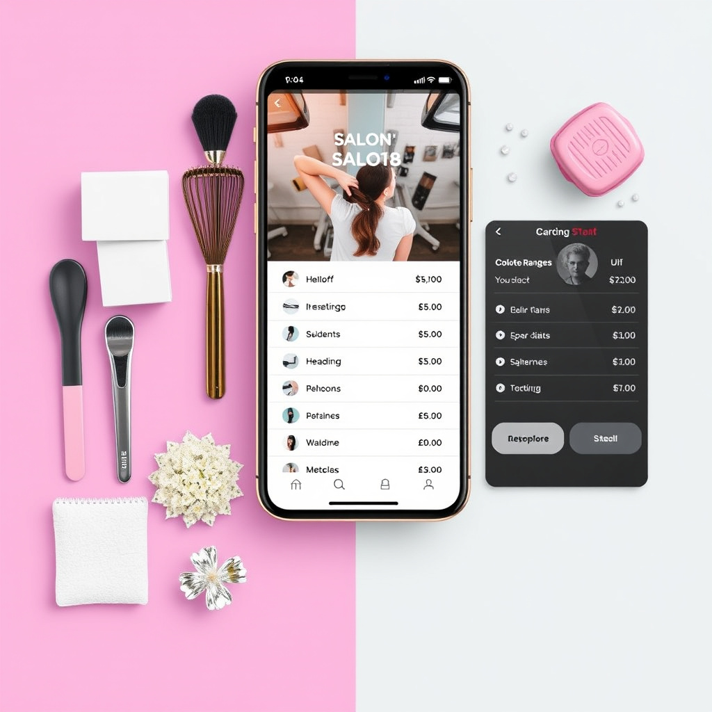Cost Breakdown of Salon App Development Services