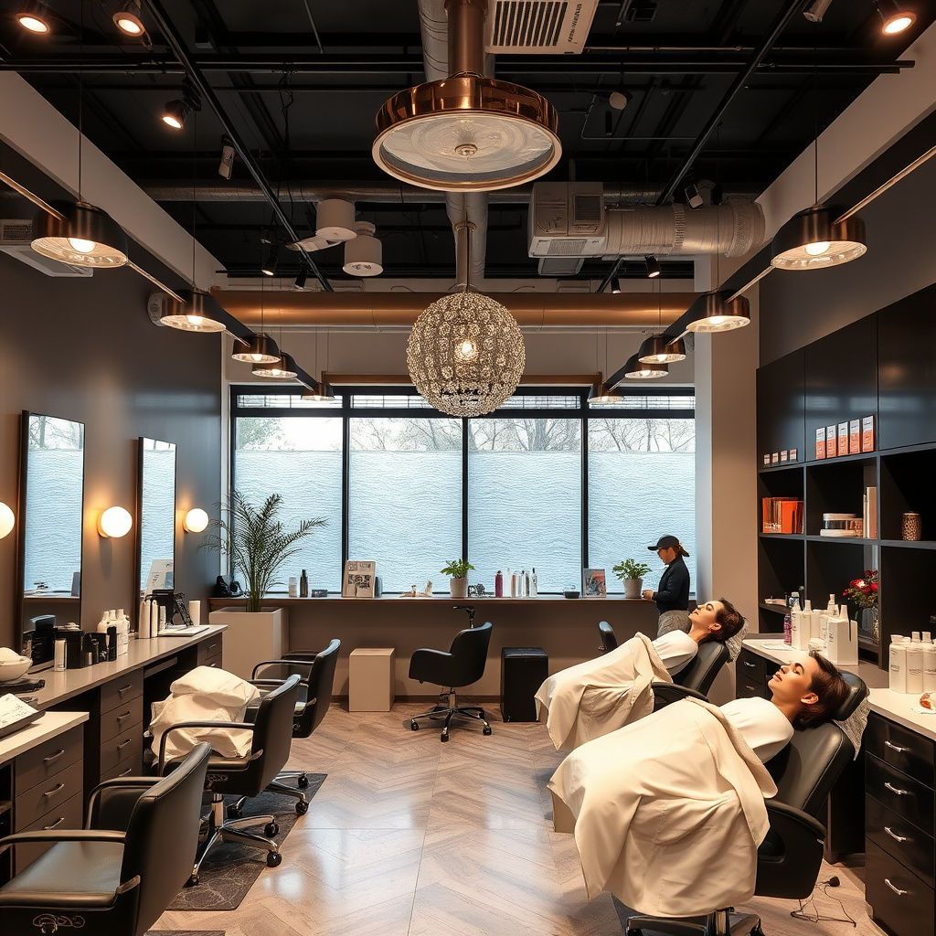 Understanding the Range of Services at Mystique Full Service Beauty Salon