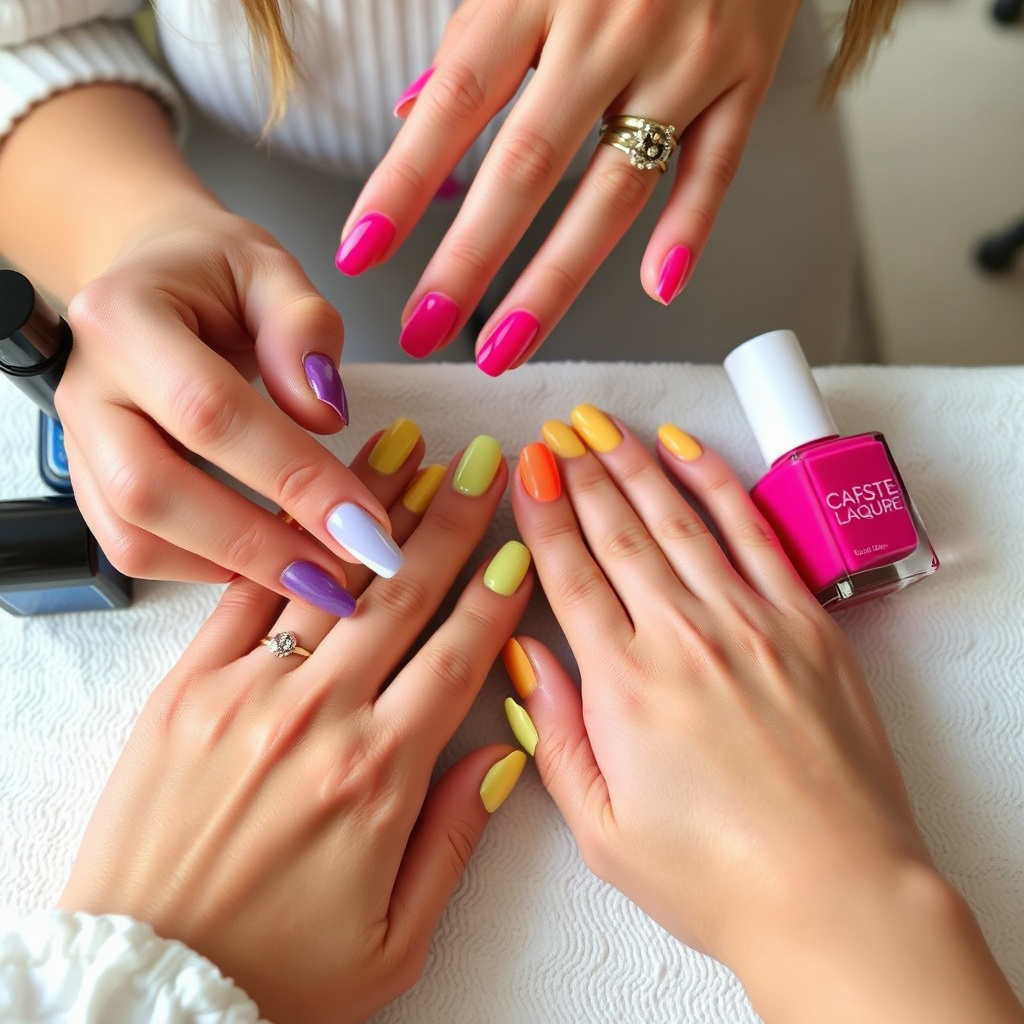 Nail Salon Services and Pricing