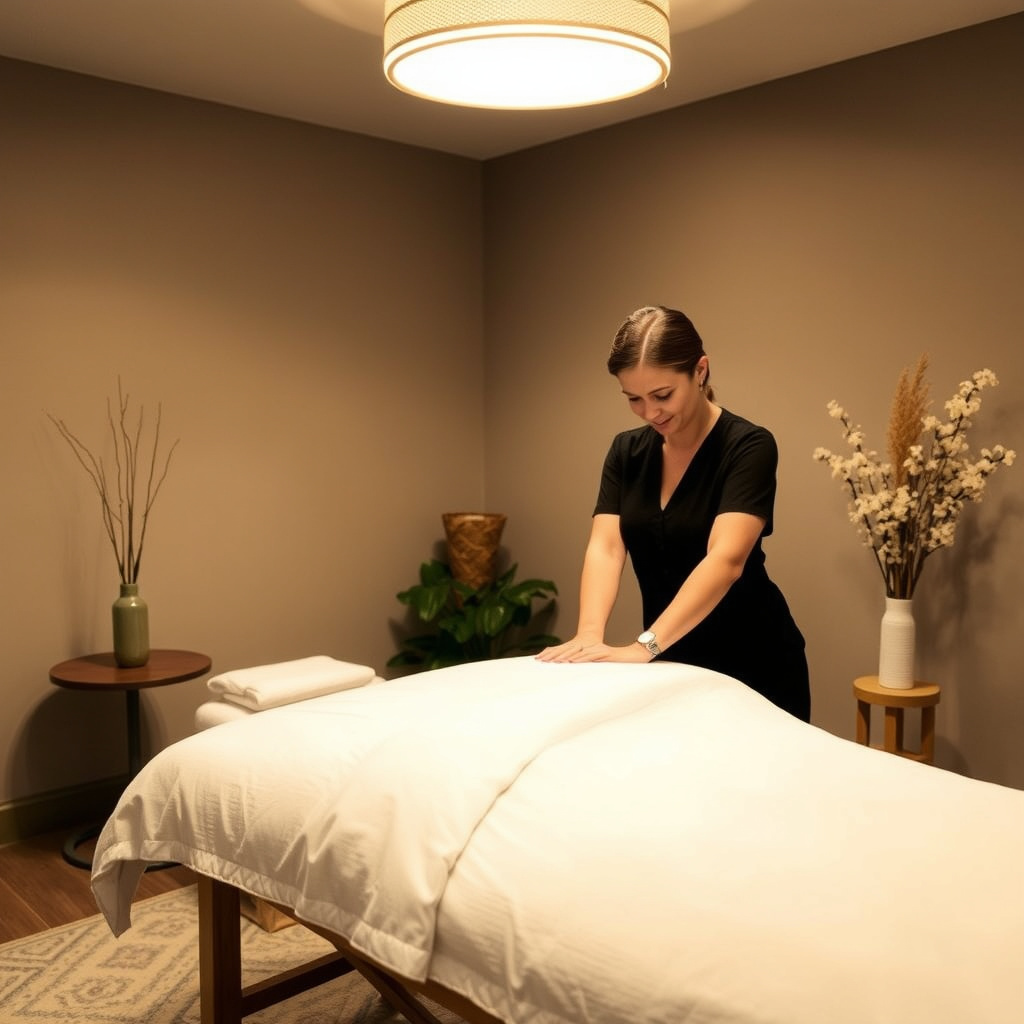 Massage Therapy and Relaxation Services