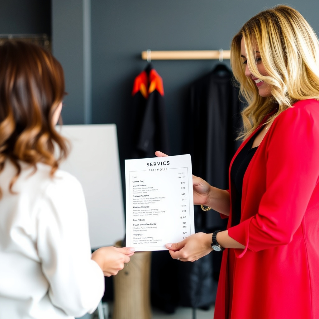 Choosing Between Salon Service Packages and À la Carte Options