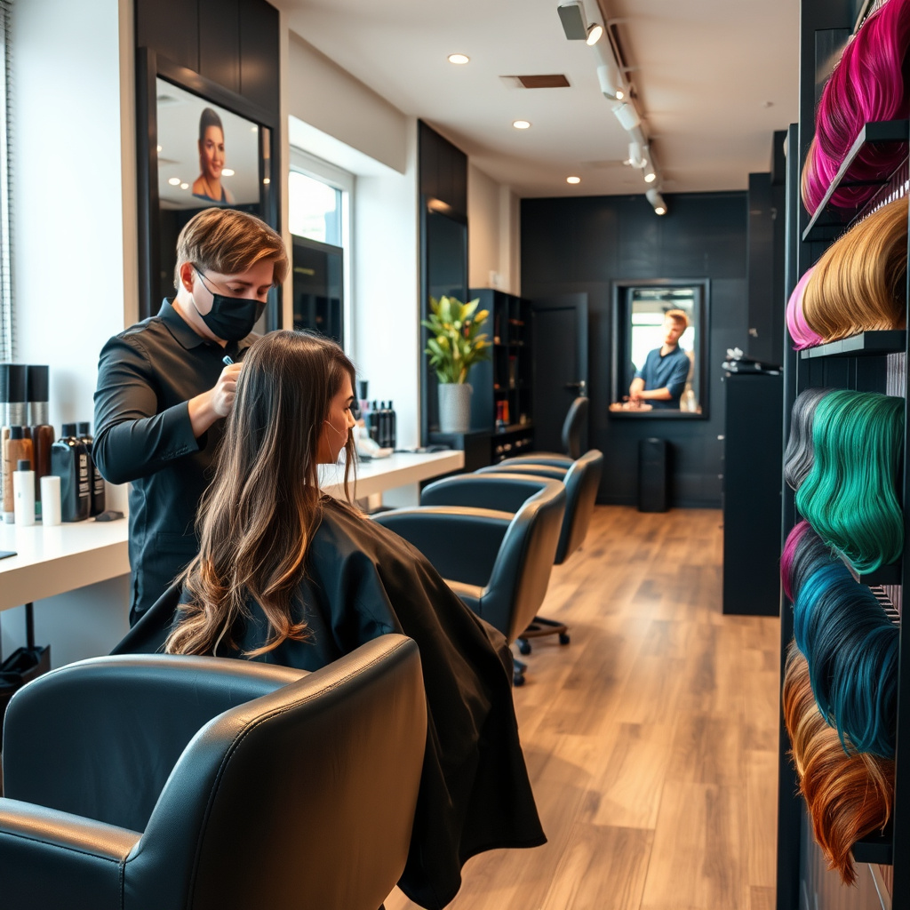 Hair Care Services in Marine Park Salons