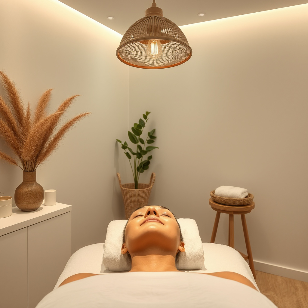 Skincare and Facial Services at Marine Park Spas