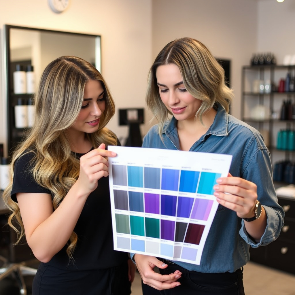 Stylist Expertise and Consultation Process