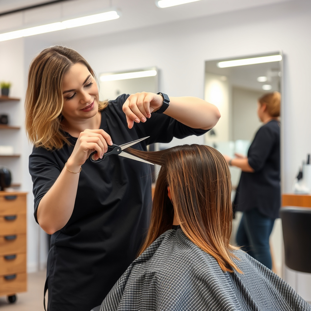 Haircuts: The Foundation of Hairdressing