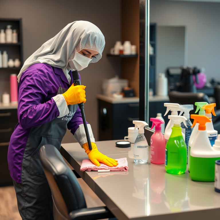 How to Choose Hair Salon Cleaning Services for a Spotless, Professional Look