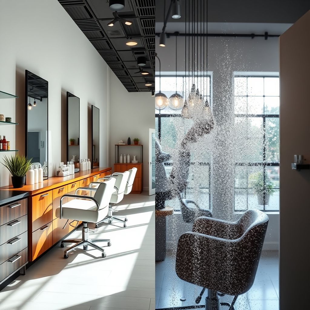 Daily vs. Deep Cleaning in Salons