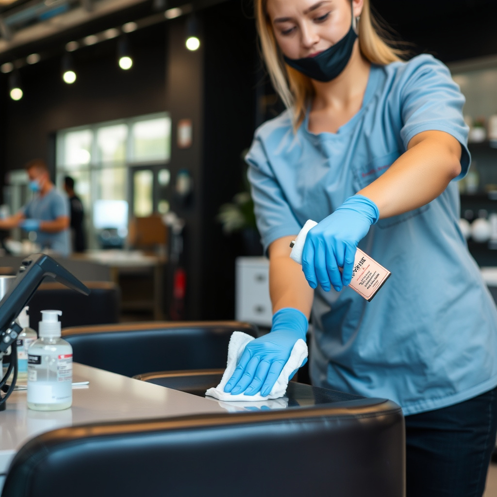 Maintaining Cleanliness Between Professional Services