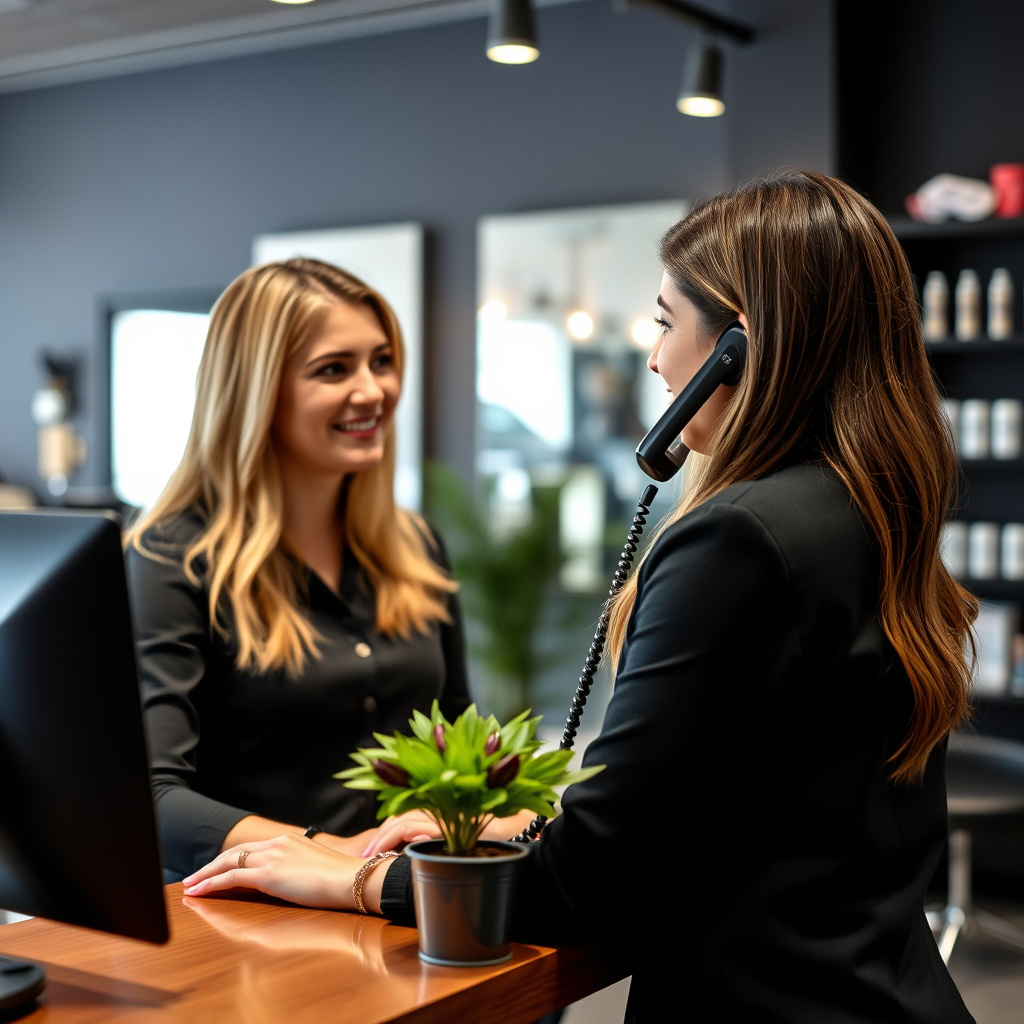 Booking and Customer Experience at JZ Styles Salon