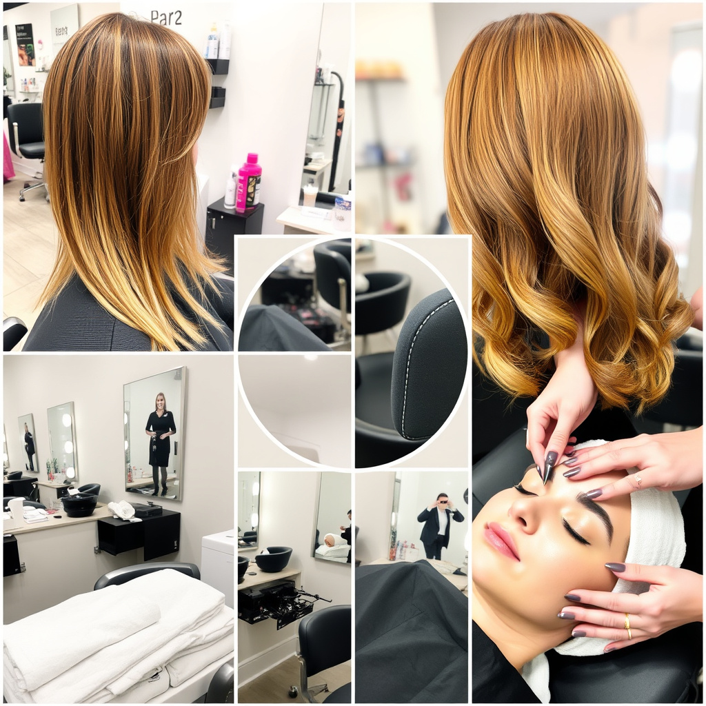 Services Offered at a Primp Full Service Salon