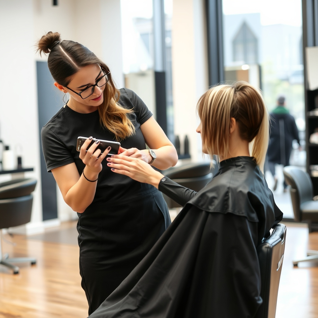 Evaluating Stylist Qualifications and Experience