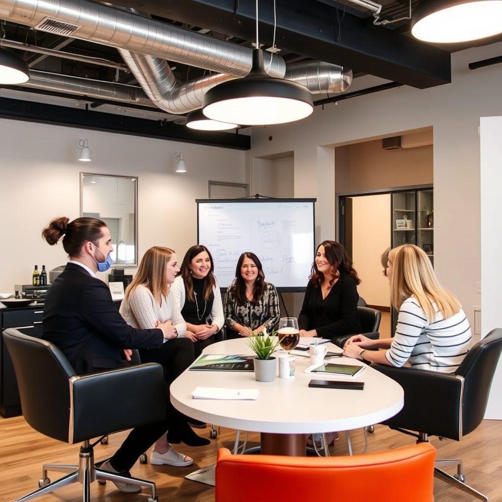 Benefits of Partnering with Tulsa Salon Management Companies