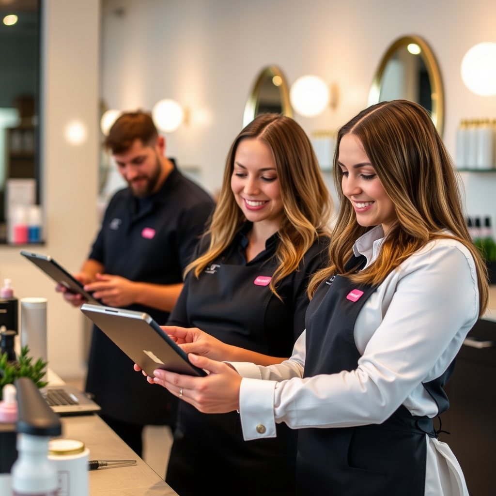 Technology Integration Within Tulsa Salon Service Groups