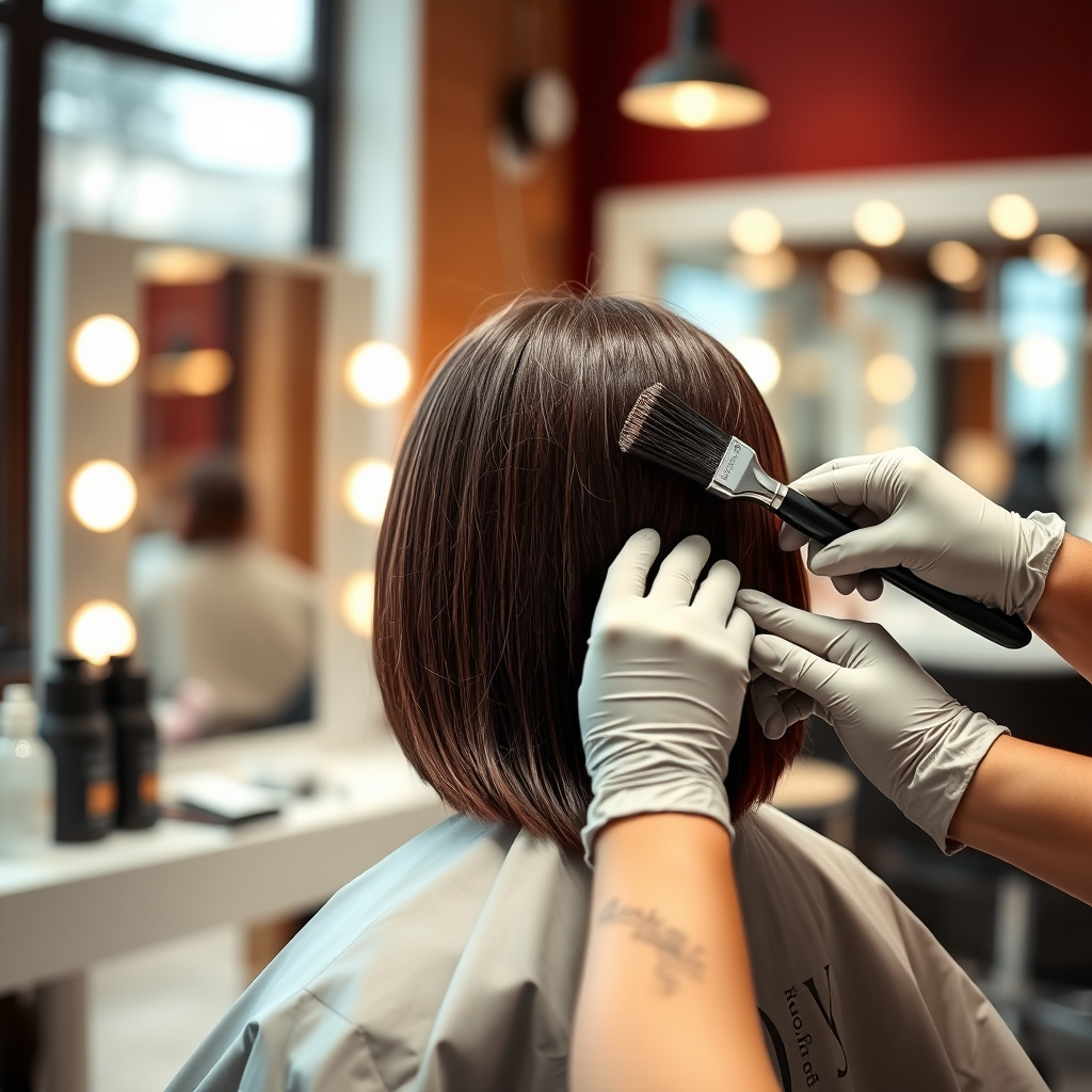 Hair Coloring and Highlighting at Haiier Hair Salon