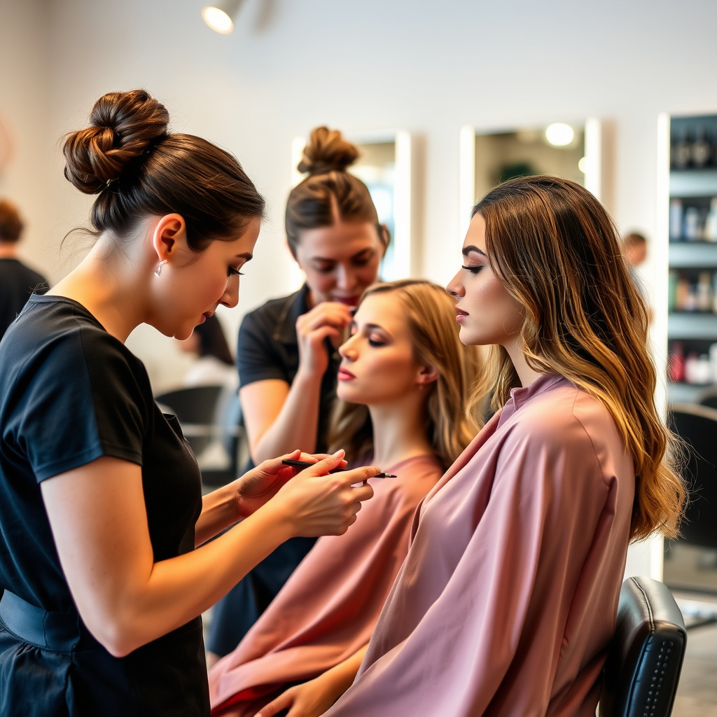 Instructors and Teaching Methods at Sandra Academy of Salon Services