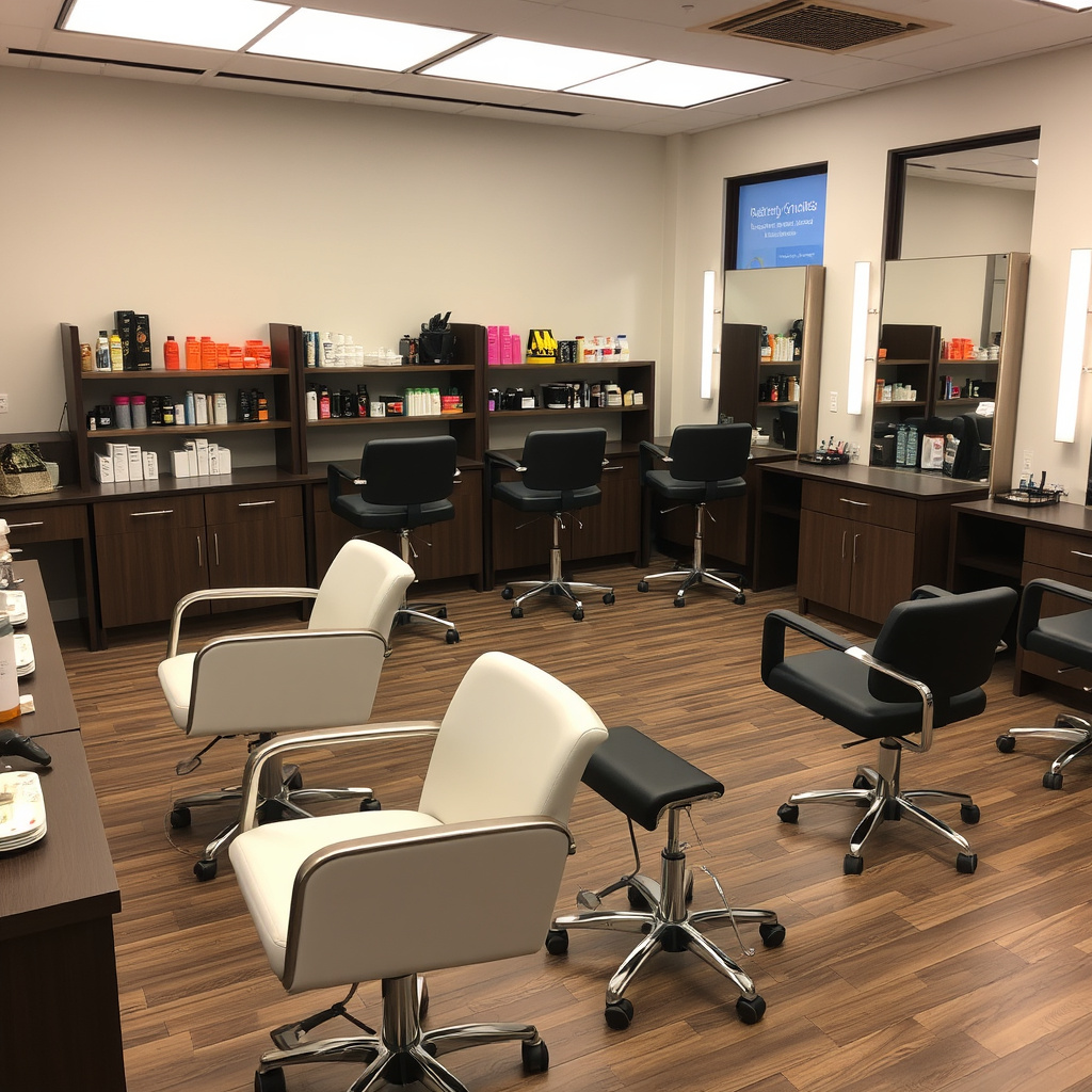Facilities and Resources Provided by Sandra Academy of Salon Services