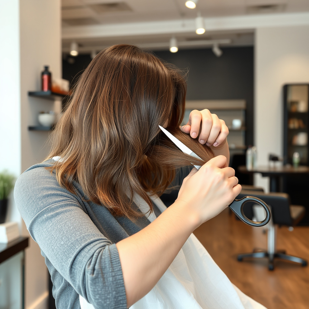 Hair Services in a Full Service Salon