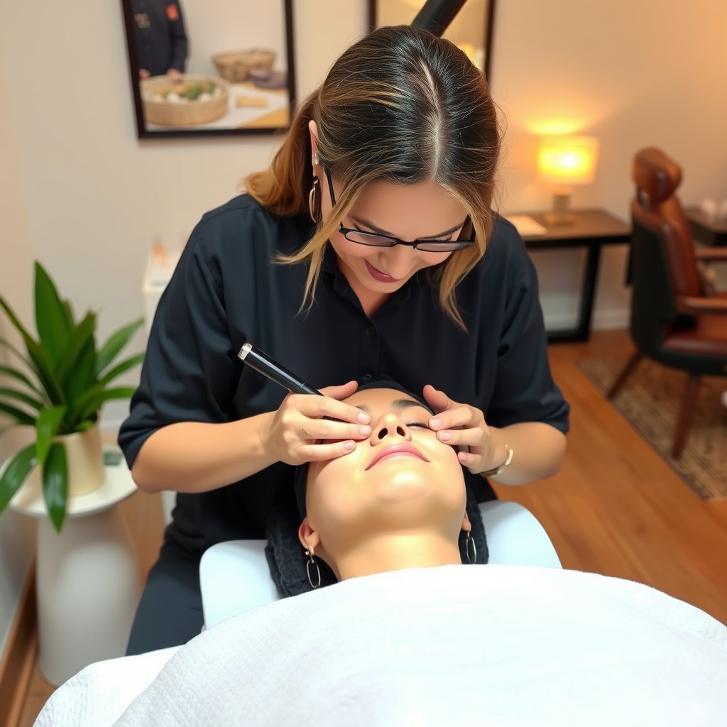 Skin Care Services in Full Service Salons