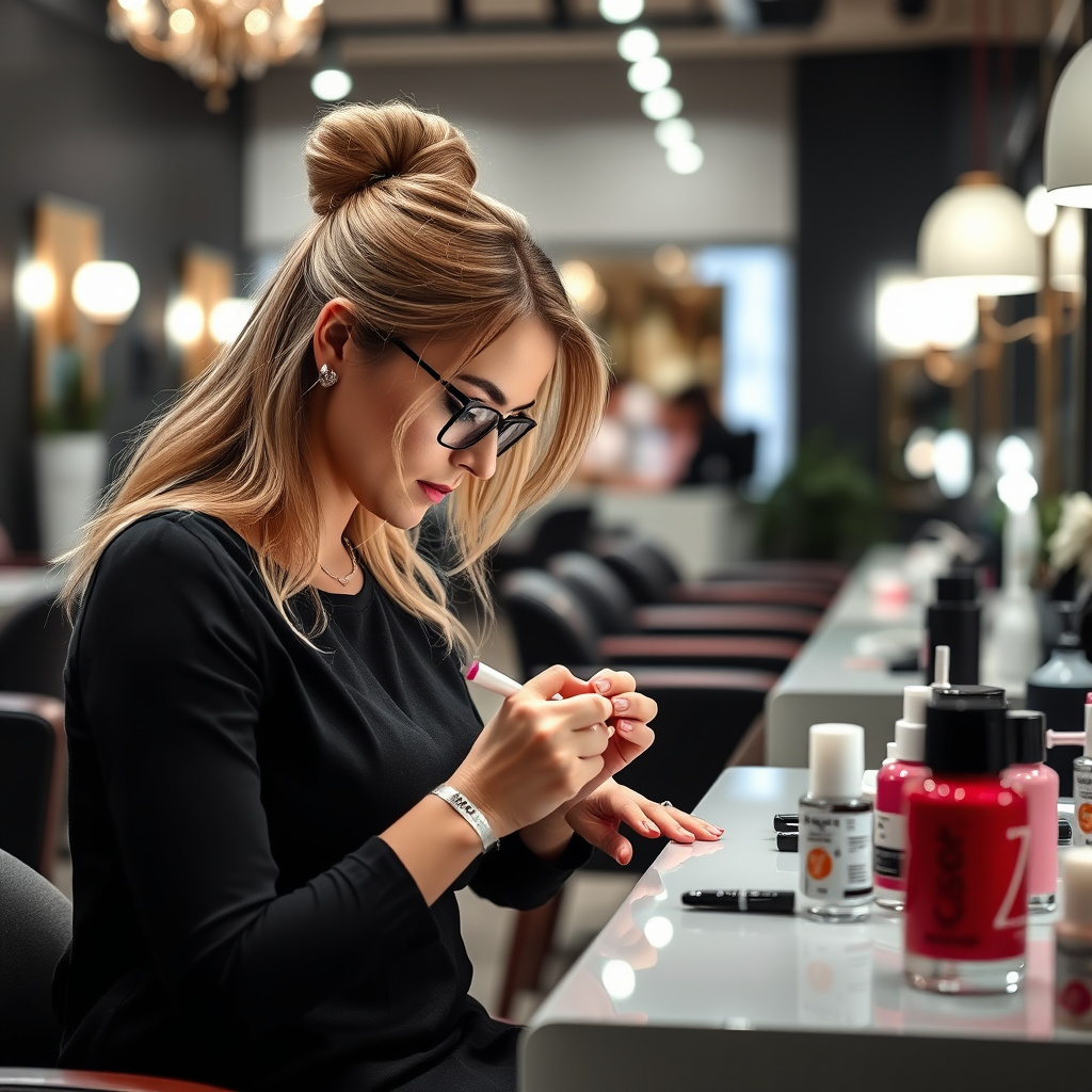 Nail Care and Enhancements