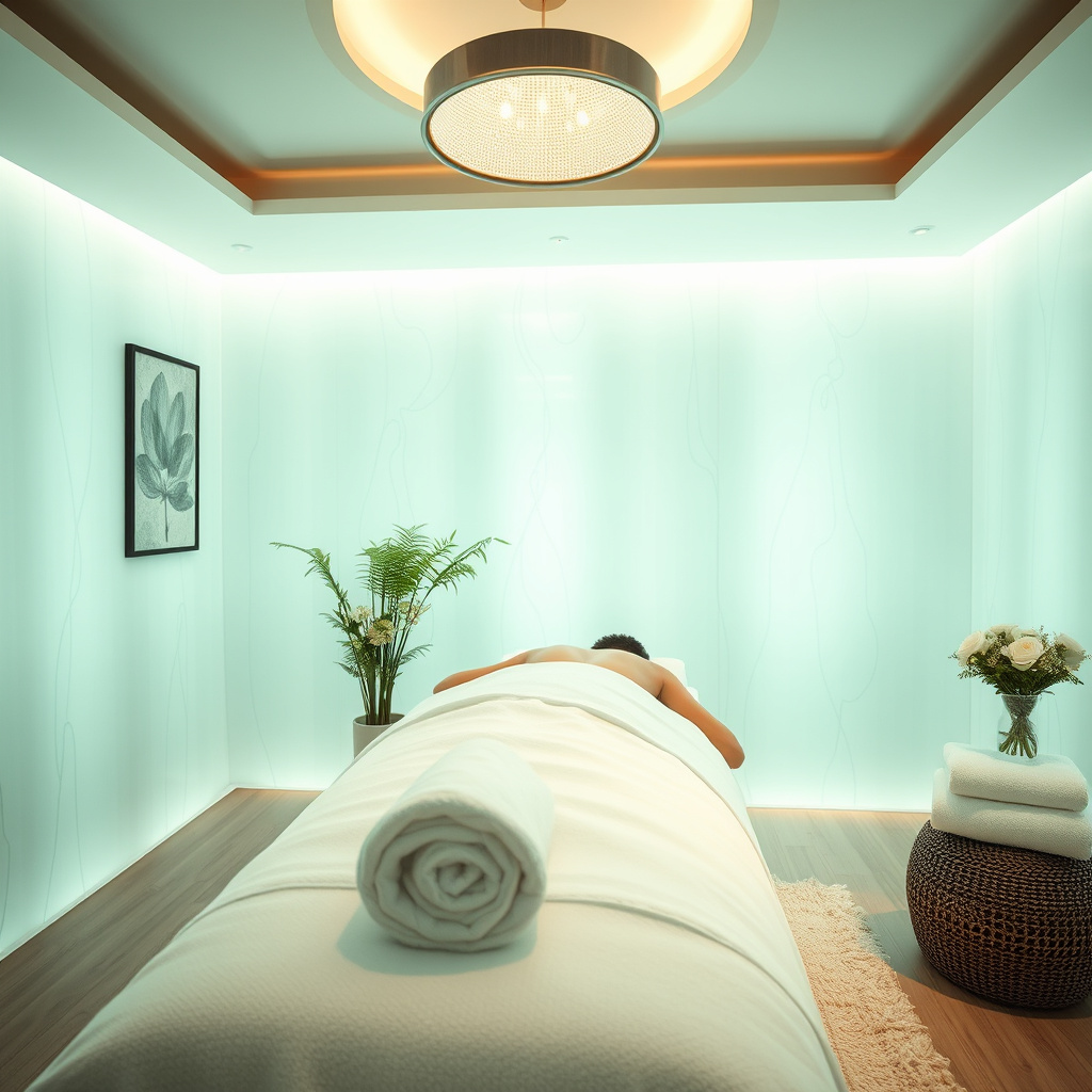 Spa and Wellness Services Within Full Service Salons