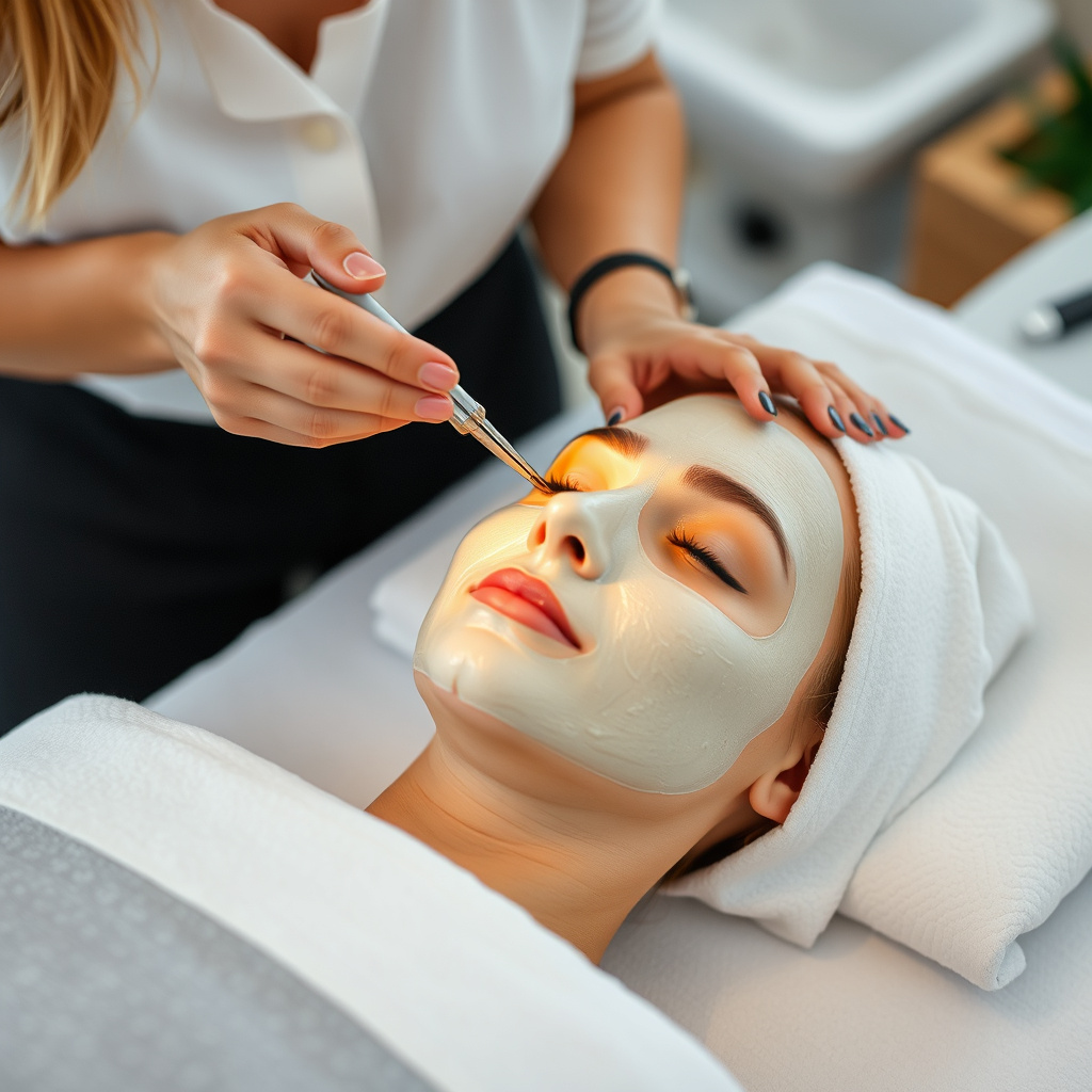Skin Care Services: Facials and Advanced Treatments