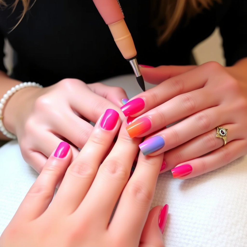 Nail Care Services: Manicures, Pedicures, and Enhancements