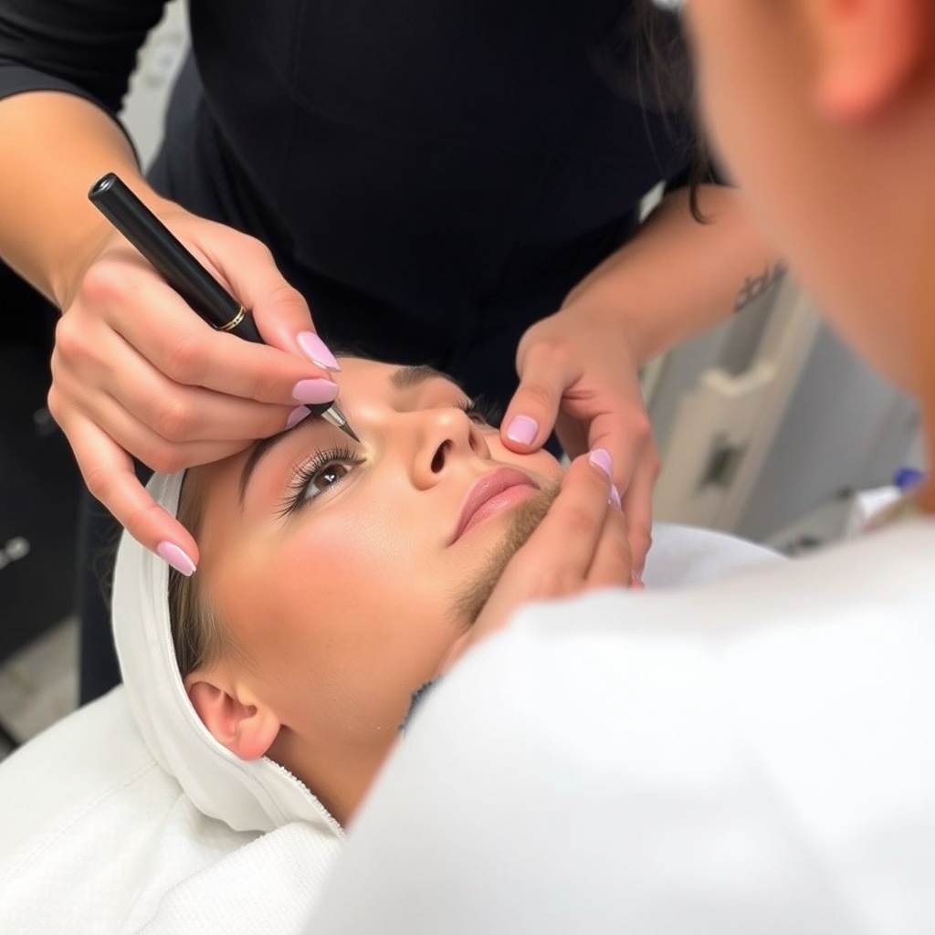 Additional Salon Services: Makeup, Lash, and Brow Treatments
