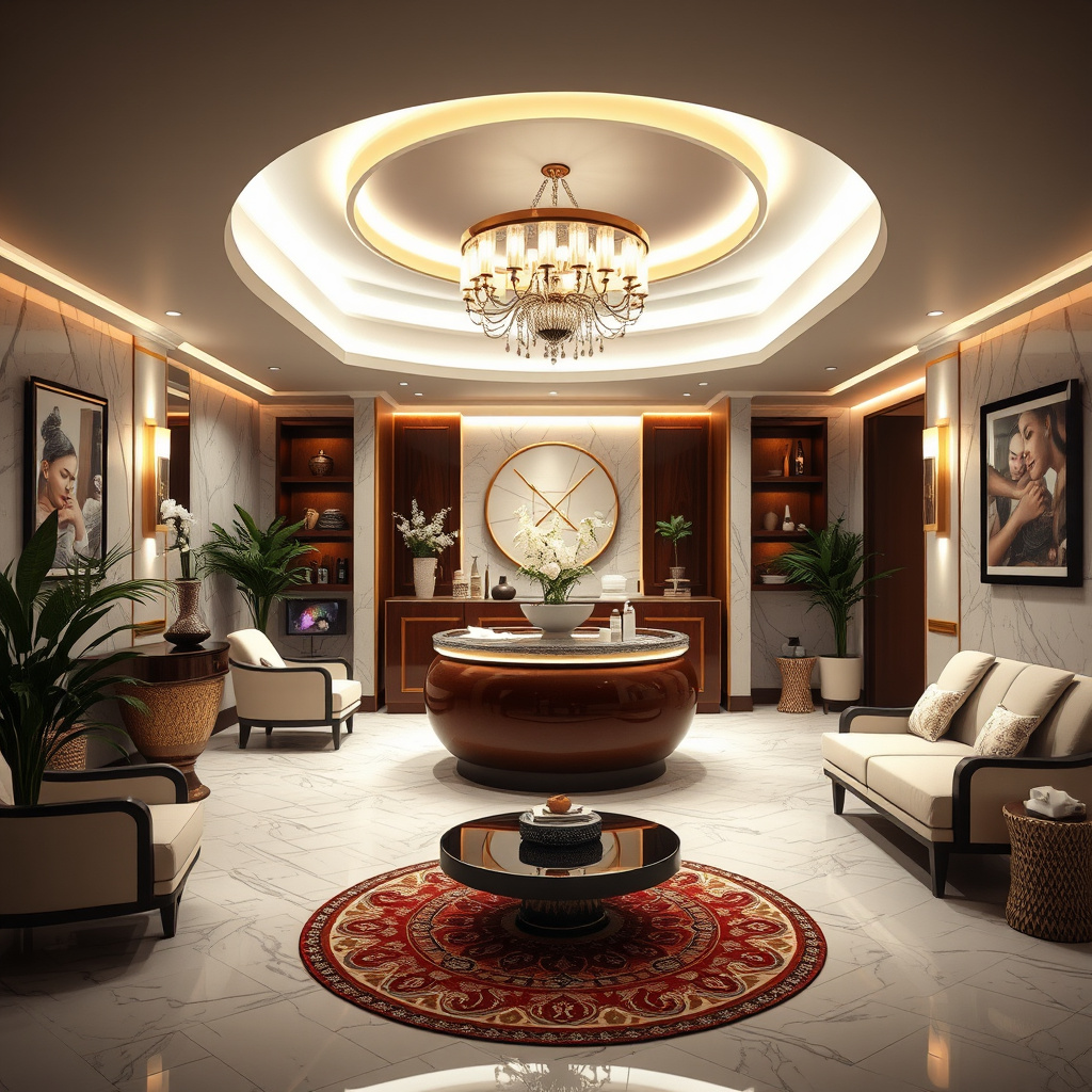 Choosing the Best Salon Spa Location and Amenities