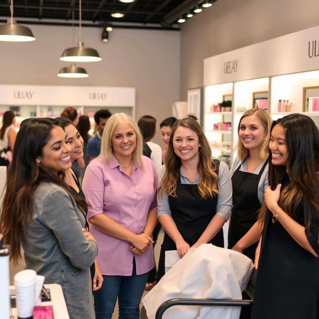 Convenience and Customer Experience at Ulta Beauty Salon