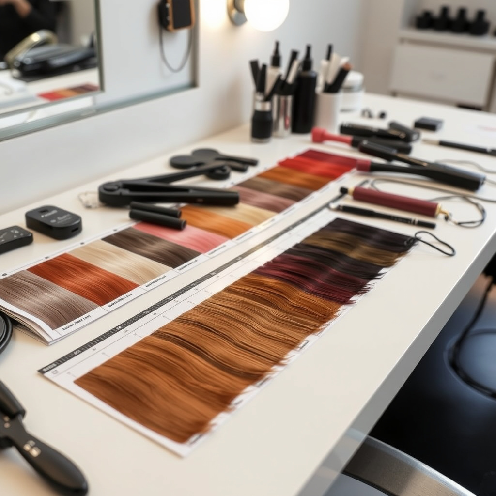 Evaluating Service Options at a Home Service Hair Salon