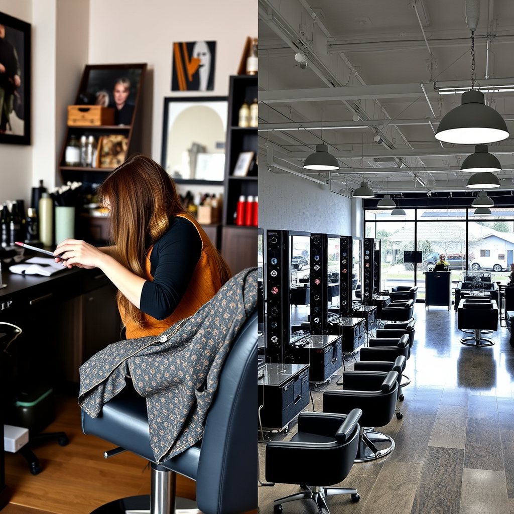 Comparing Mobile Hairdresser Services with Traditional Salons