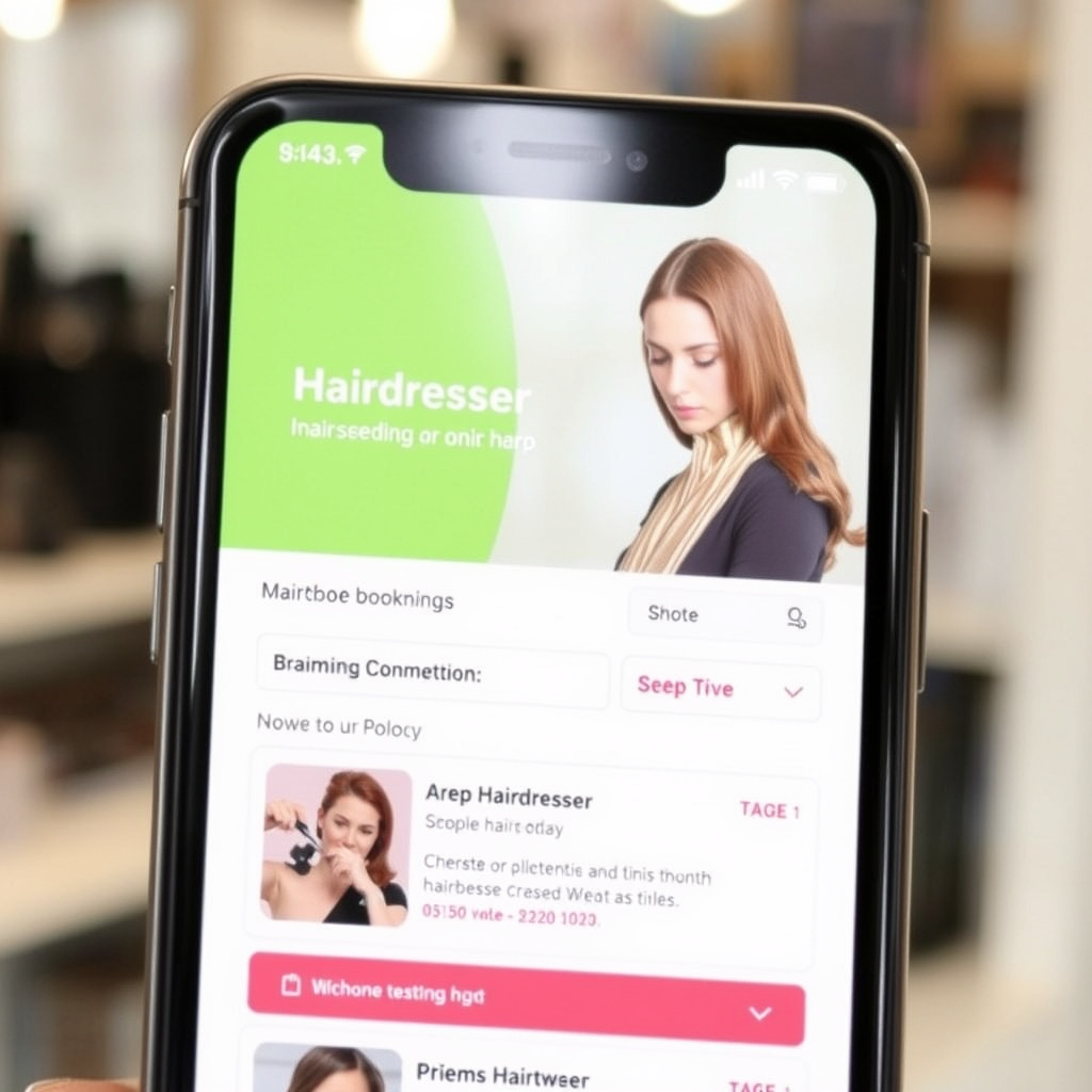 Booking and Scheduling Your Home Service Hair Salon Appointment