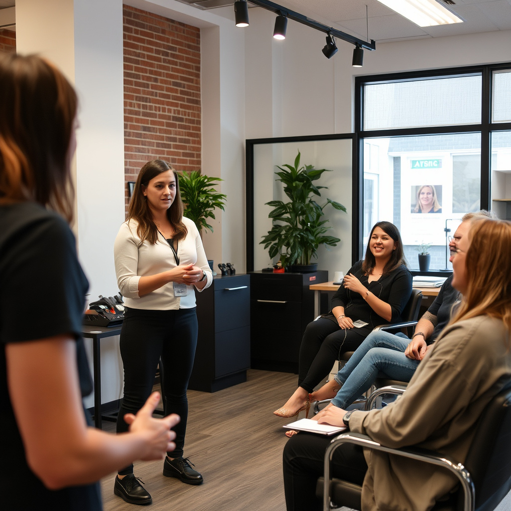 Training Salon Staff for Superior Customer Service